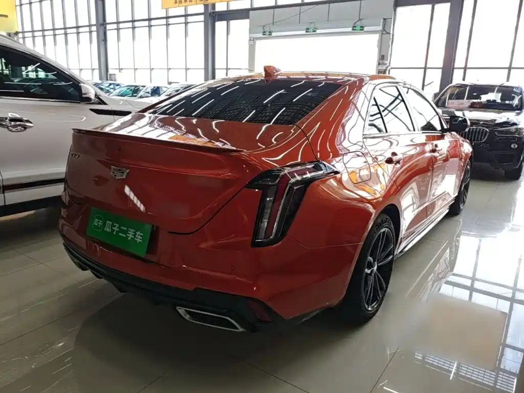 Cadillac CT4 — миниатюра 7