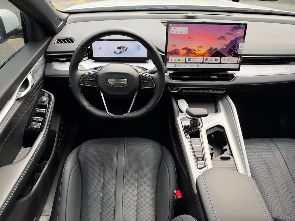 Geely Xingrui — миниатюра 6