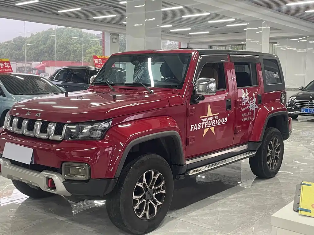 Beijing Off-Road BJ40 2021