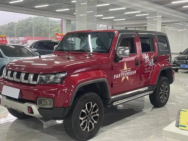 2021 BAIC Beijing BJ40