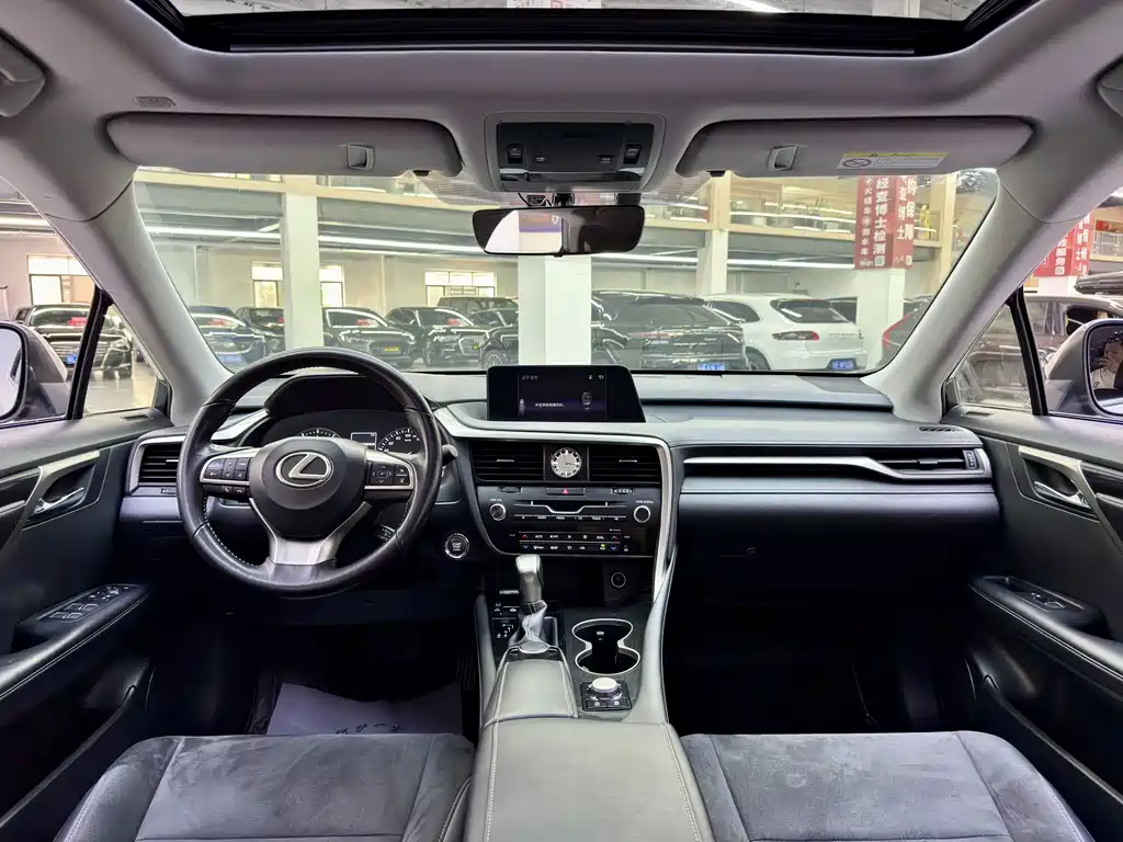 Lexus RX — миниатюра 9