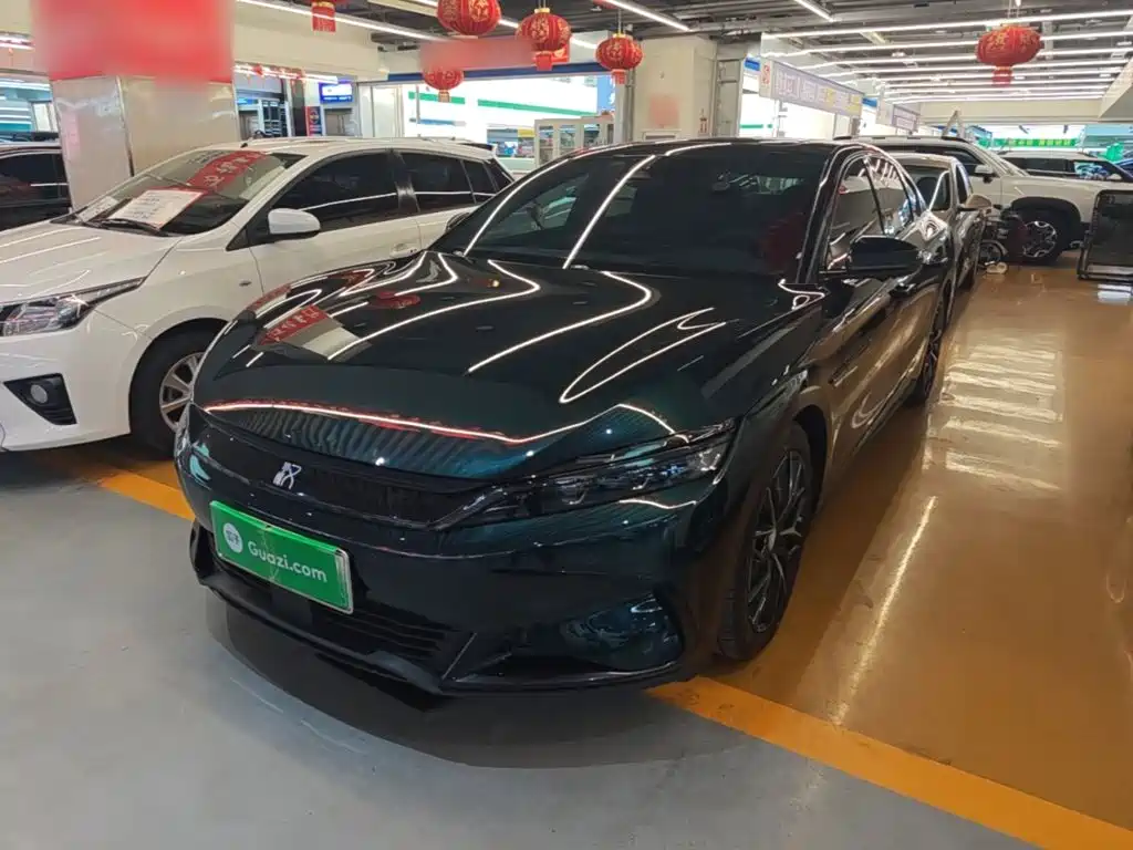 BYD Han 2022 EV 610KM 4WD Thousand Mountain Green Limited Edition