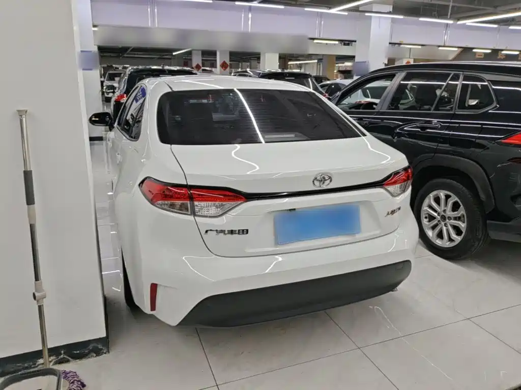 Toyota Levin — миниатюра 5