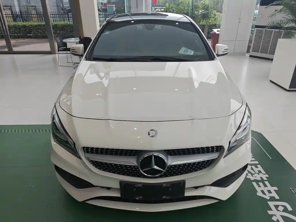 Mercedes-Benz CLA (Import) — миниатюра 3