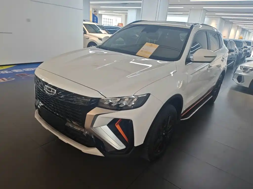 Geely Boyue — миниатюра 2