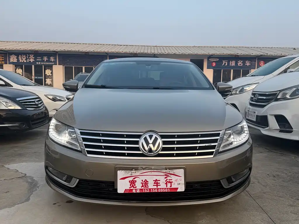 Volkswagen CC 2017