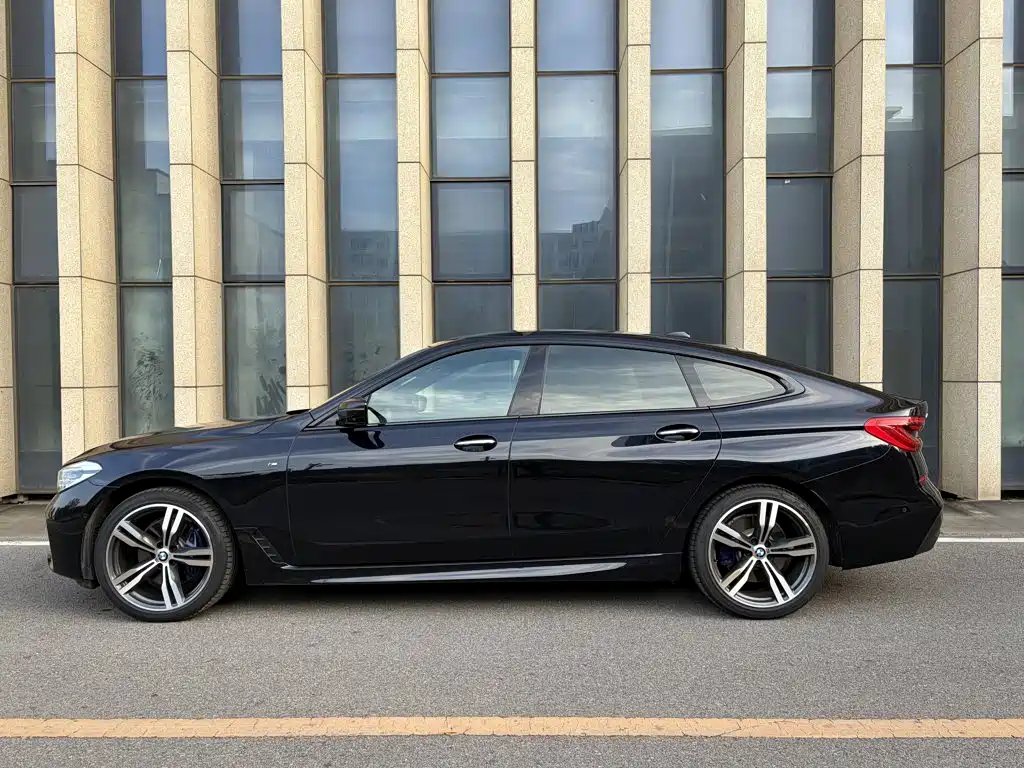 BMW 6 Series GT — миниатюра 7