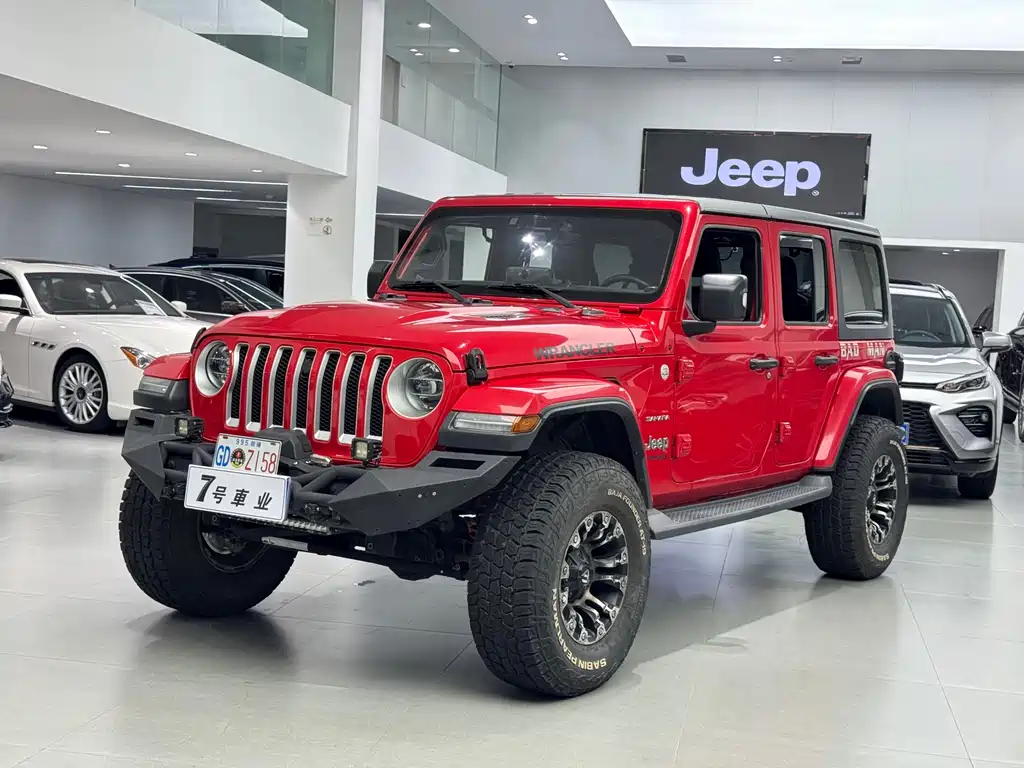 Jeep Wrangler 2019