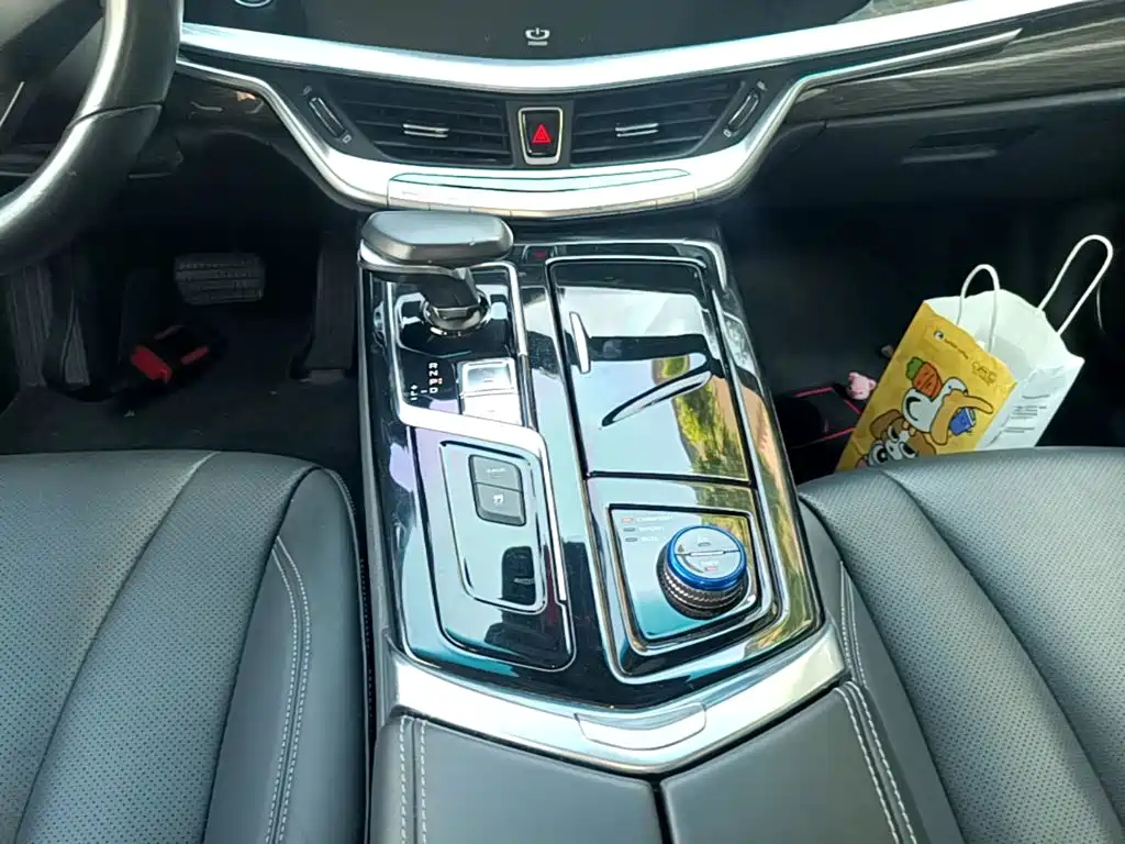 Geely Borui Hybrid — миниатюра 14
