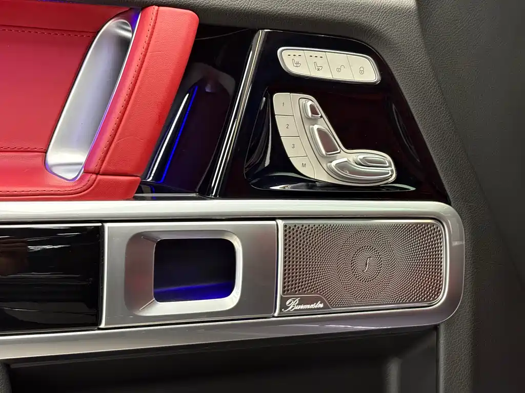 MERCEDES-BENZ G CLASS AMG