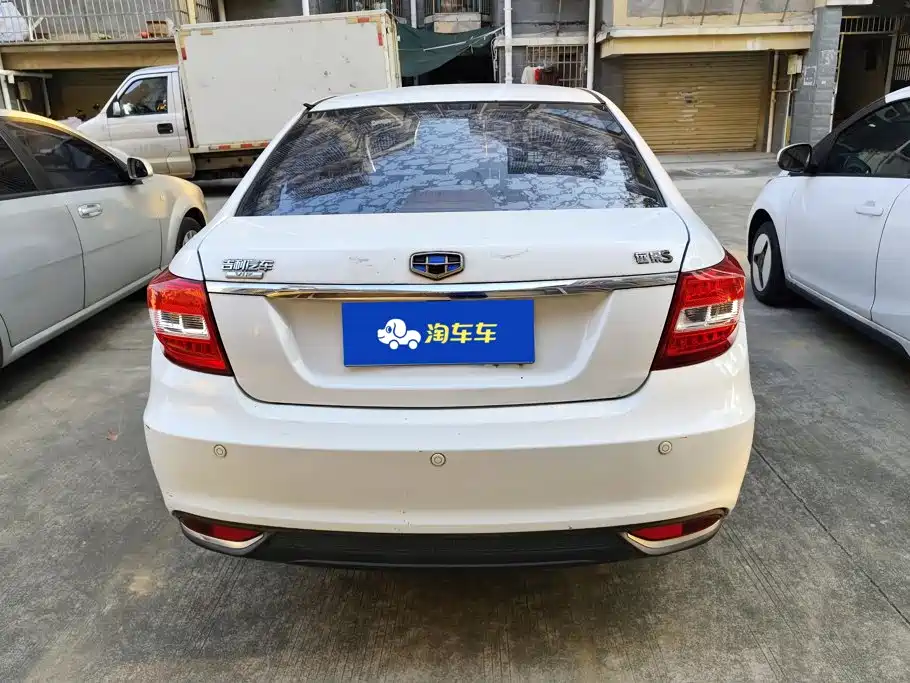 Geely Vision — миниатюра 4