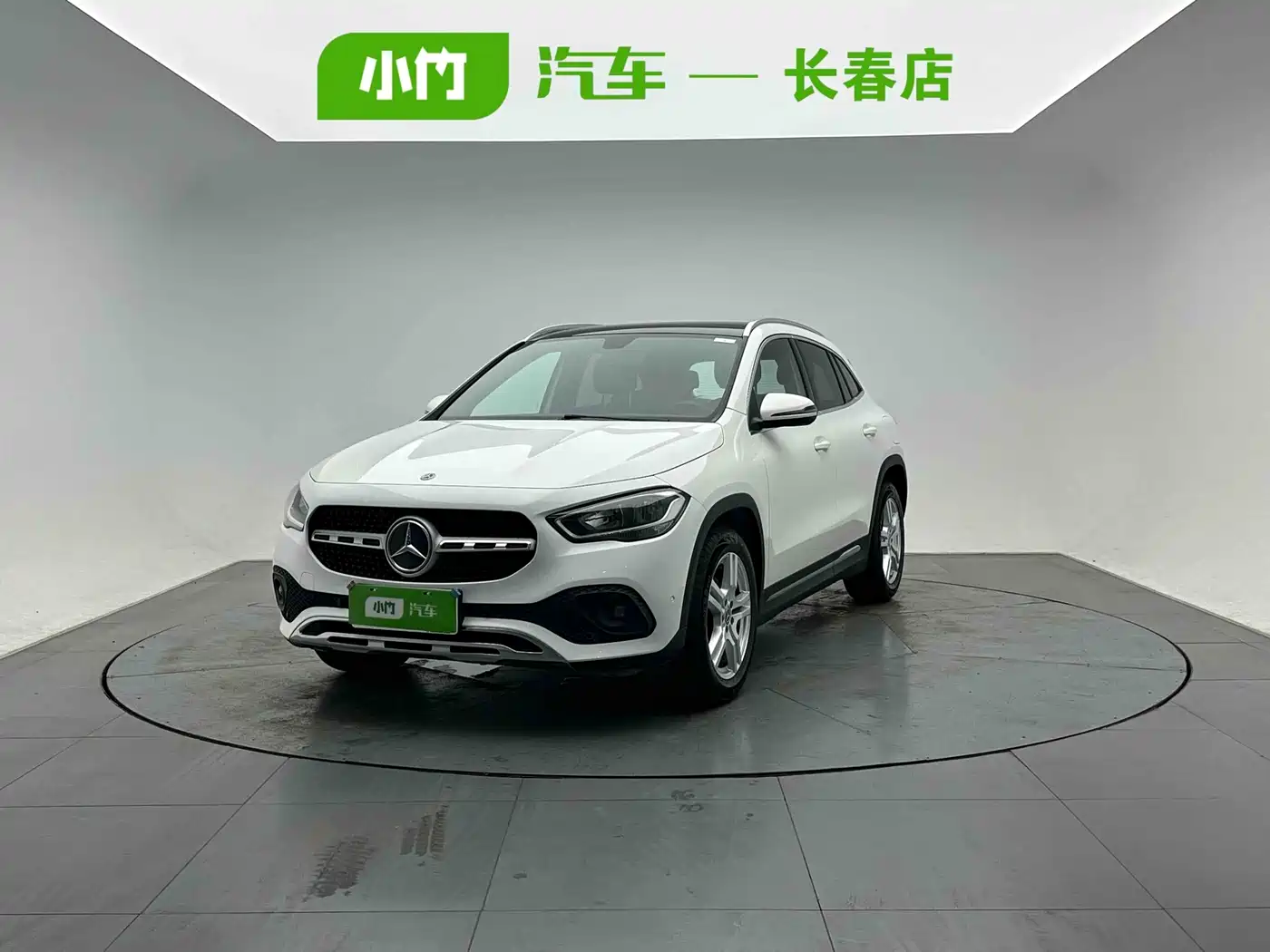 奔驰GLA 2020款 GLA 180 2020