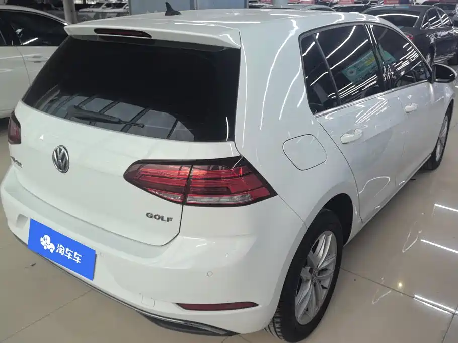 Volkswagen Golf — миниатюра 3