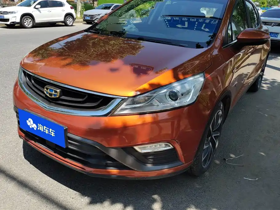 Geely Emgrand GS 2016