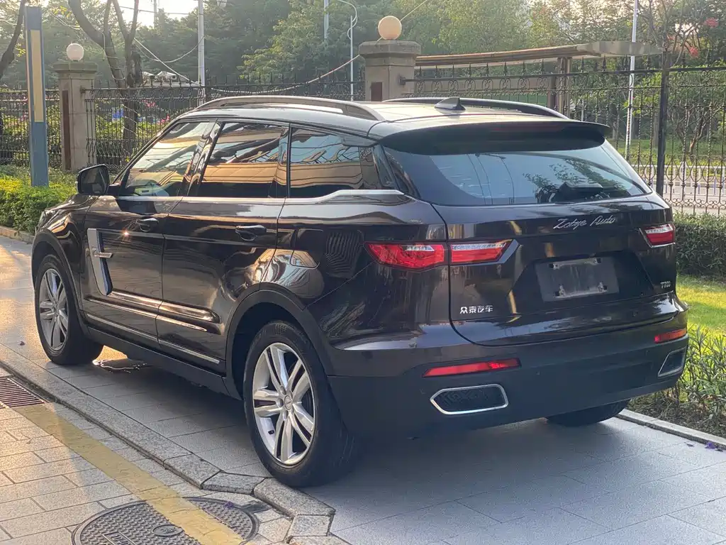 Zotye Zotye T700 — миниатюра 9