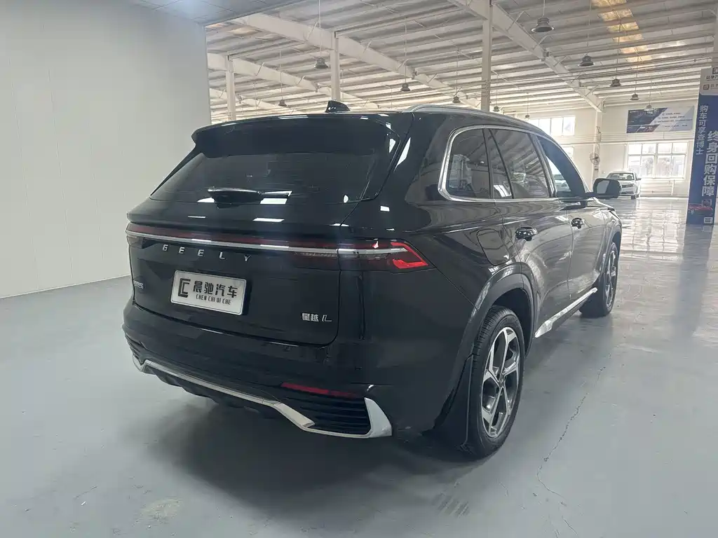 Geely Xingyue L — миниатюра 4