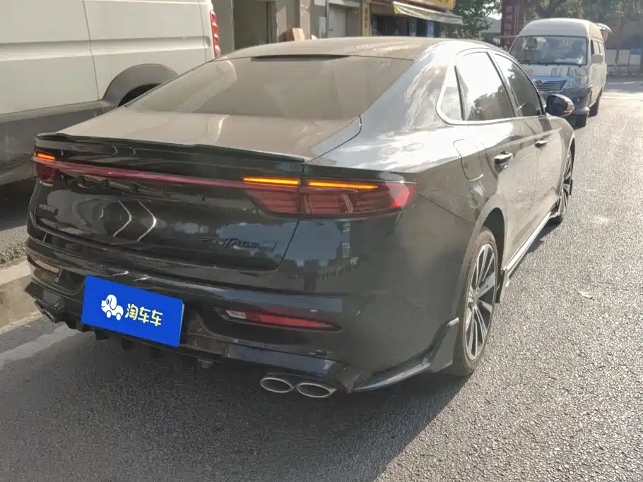 Geely Xingrui — миниатюра 3