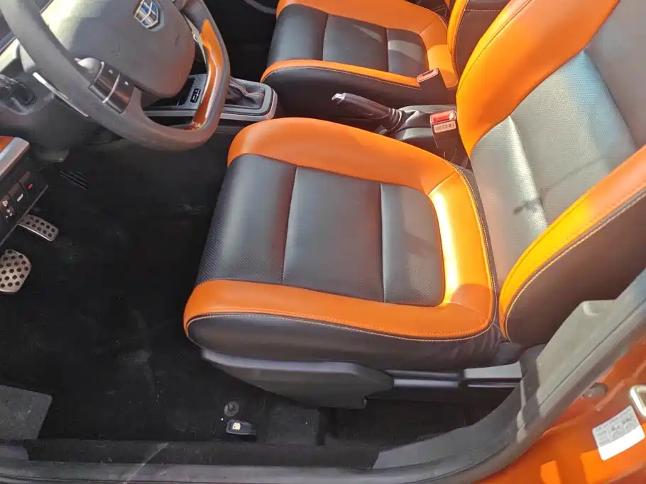 Geely Vision X1 — миниатюра 9