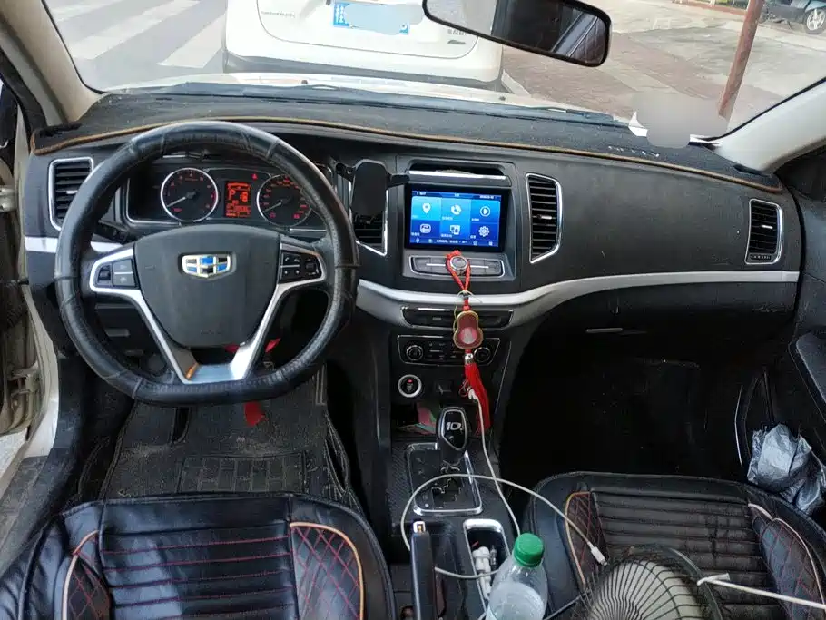 Geely Vision — миниатюра 12