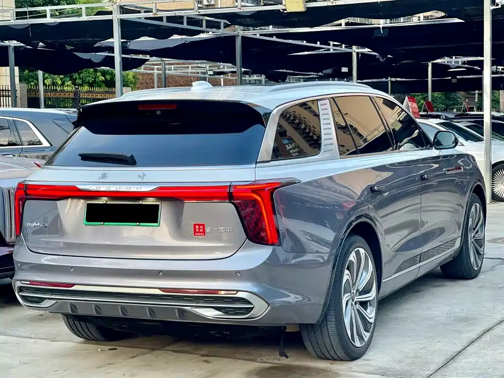 Hongqi Hongqi E-HS9 — миниатюра 9