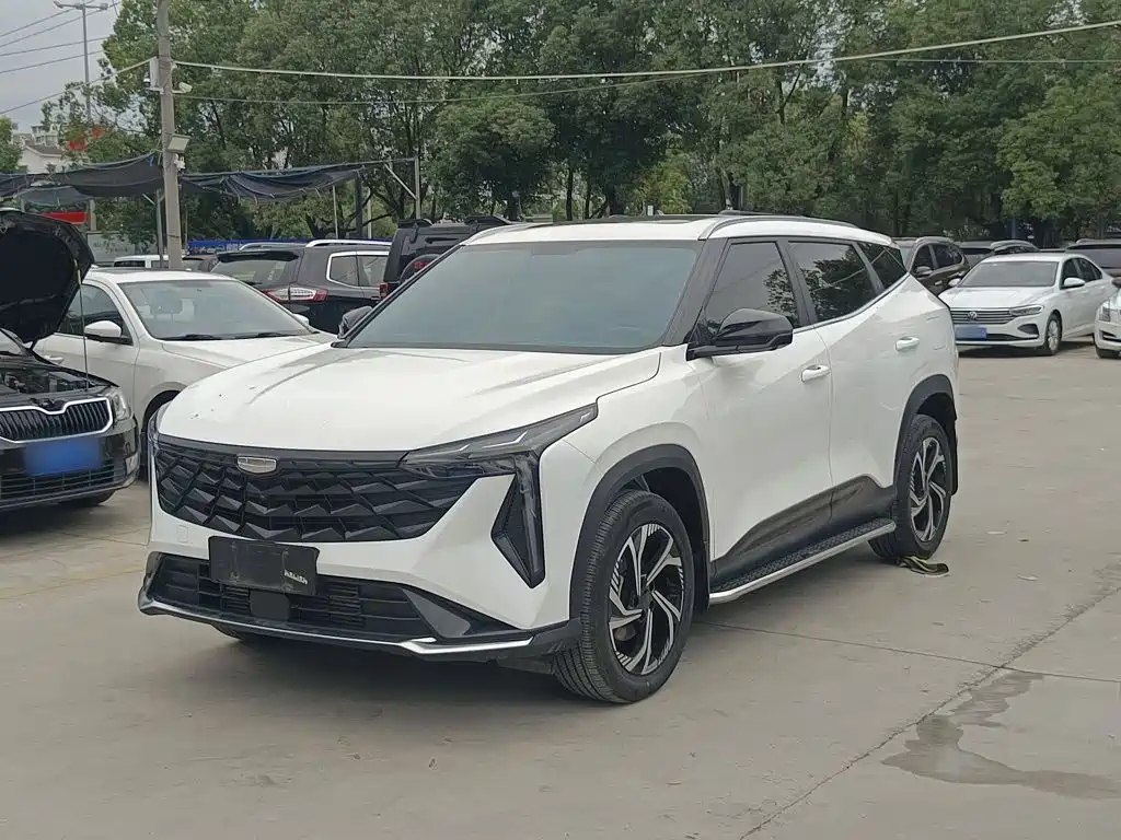 Geely Boyue — миниатюра 2