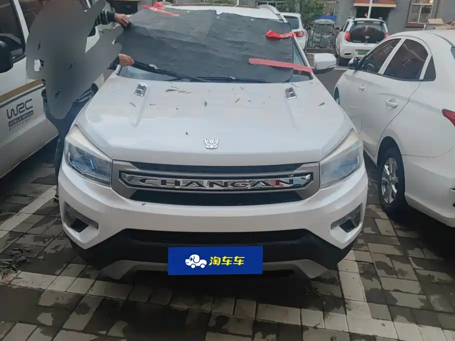Changan CS75 — миниатюра 2