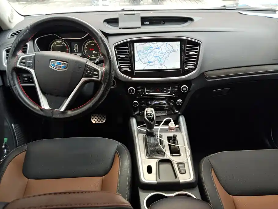 Geely Vision X6 — миниатюра 12