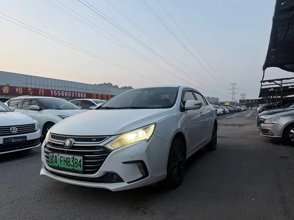BYD Qin NEV