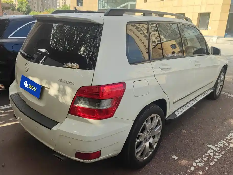 Mercedes-Benz GLK-Class (Import) — миниатюра 3