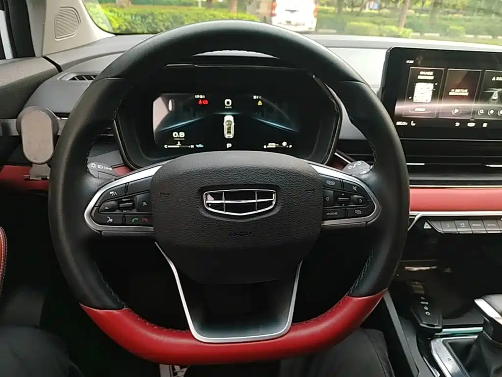 Geely Emgrand S — миниатюра 11