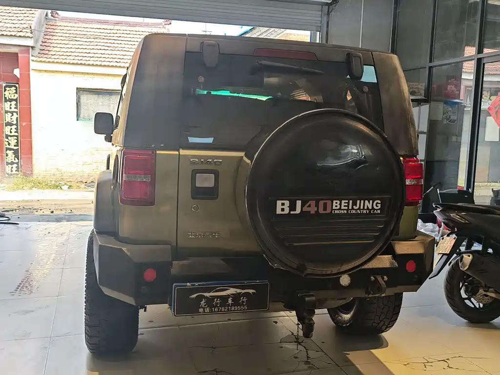 Beijing Off-Road BJ40 — миниатюра 8