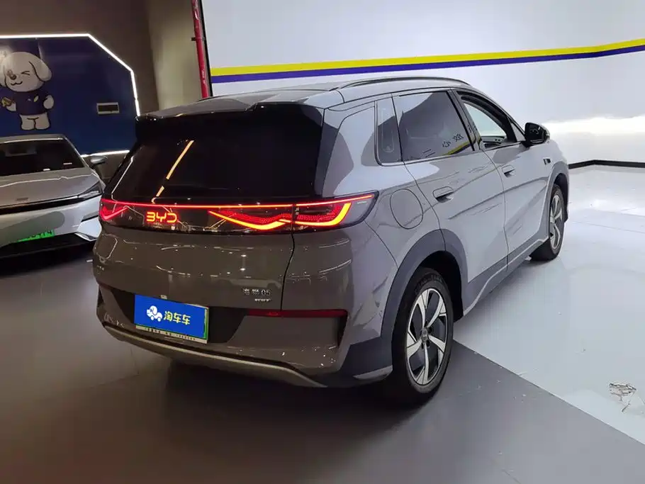 BYD Sealion 05 EV — миниатюра 3