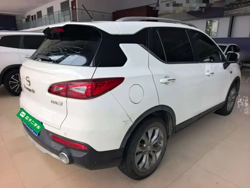 GAC Motor Trumpchi GS3 — миниатюра 7