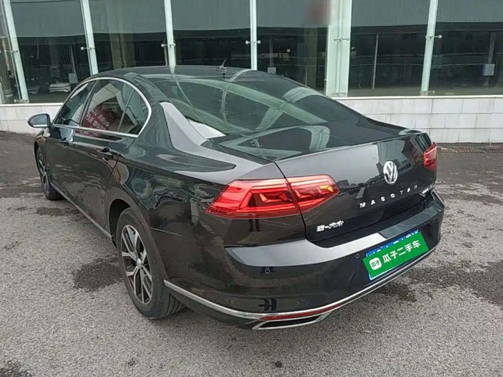 Volkswagen Magotan — миниатюра 5