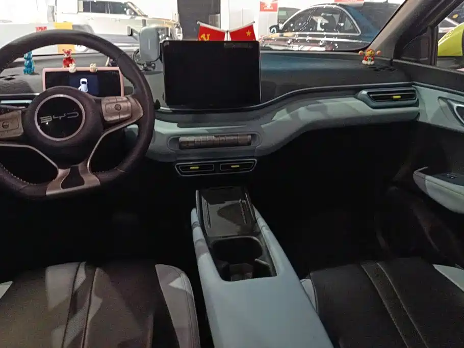 BYD Seagull — миниатюра 13