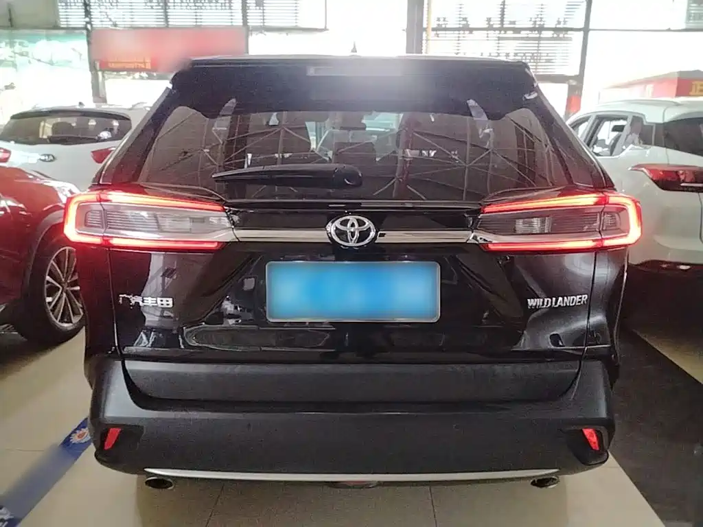 Toyota Wildlander — миниатюра 6