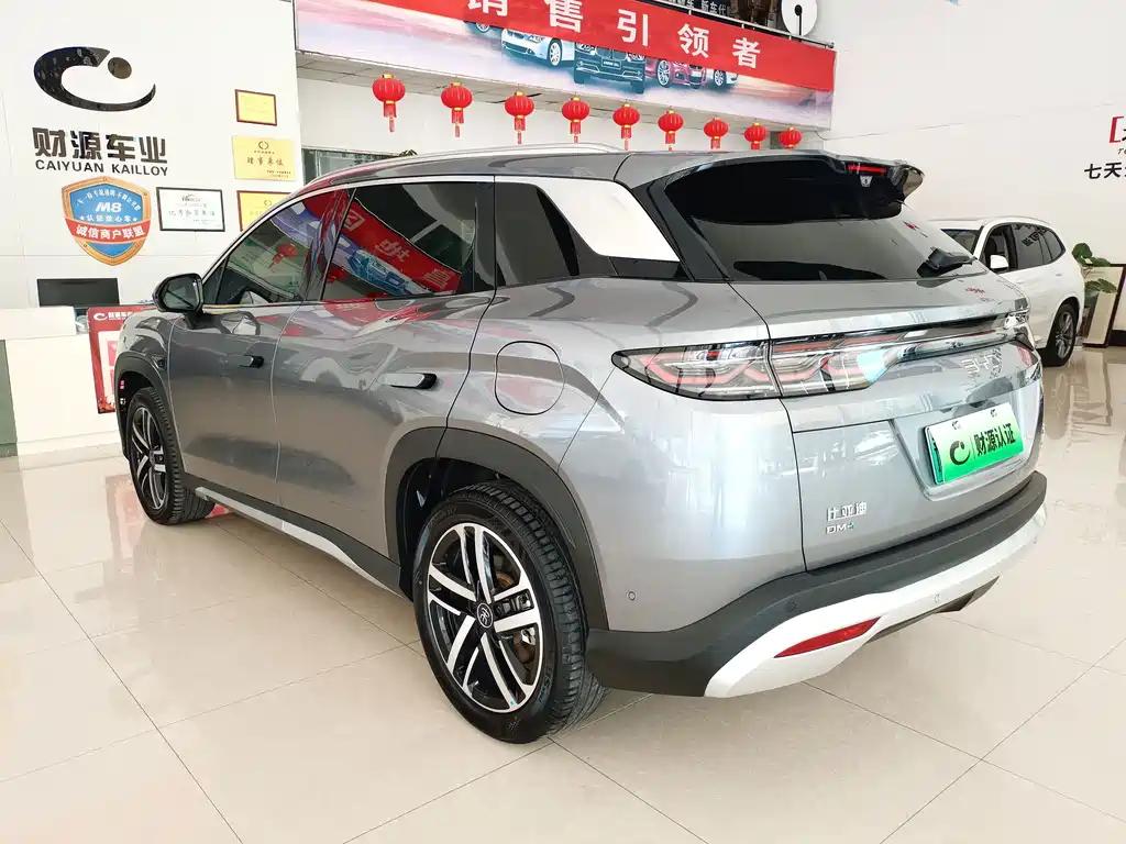 BYD L DM-i — миниатюра 7