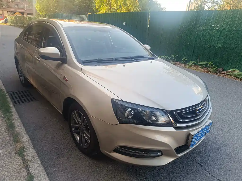 Geely Emgrand — миниатюра 3