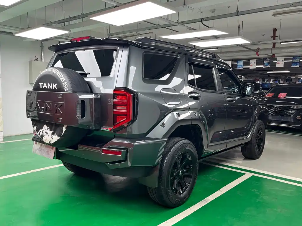 Tank Tank 400 New Energy — миниатюра 5