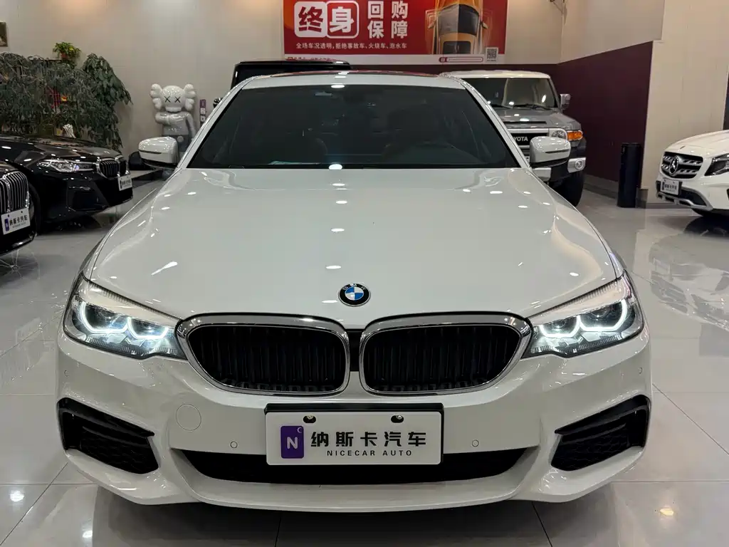 BMW 5 Series — миниатюра 2