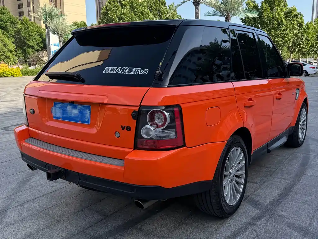 Land Rover Range Rover Sport 2006 Sport V8 4.2 SC