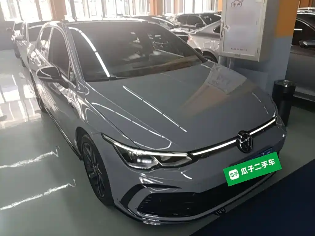 Volkswagen Golf — миниатюра 4