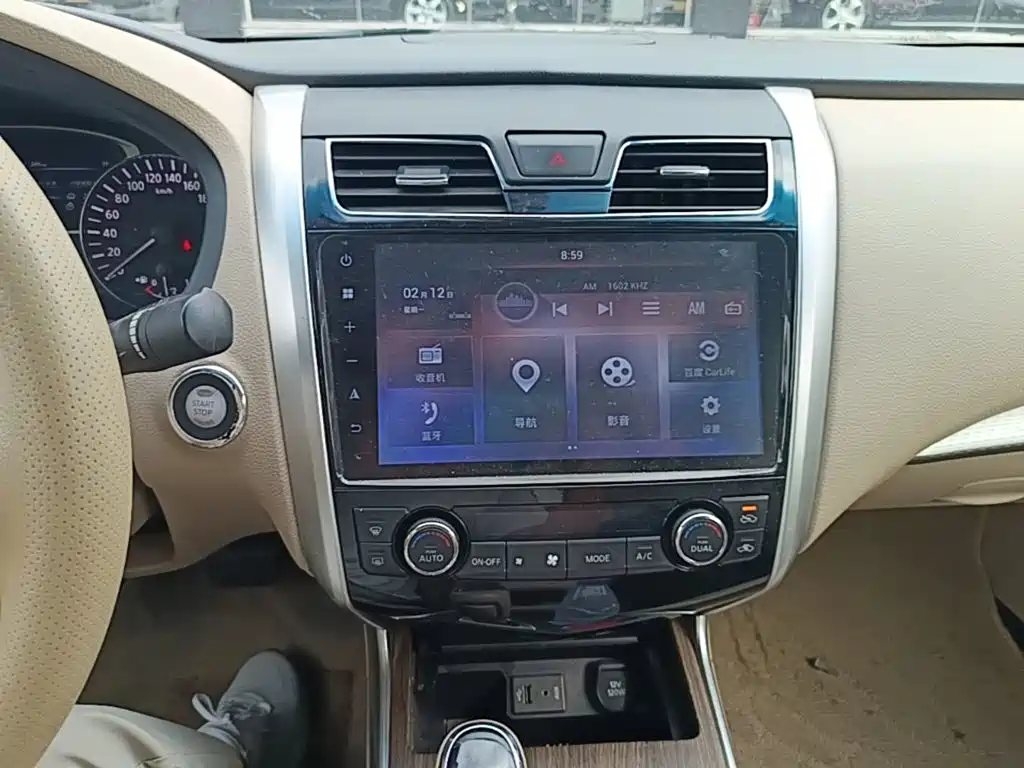 Nissan Teana — миниатюра 13