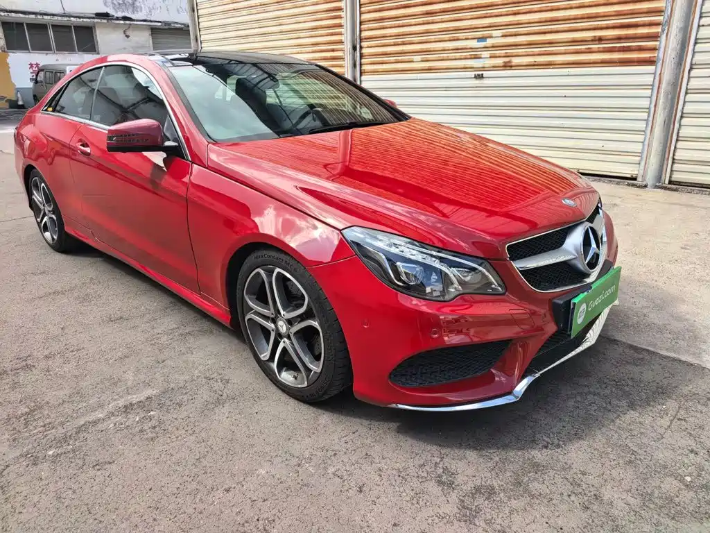 Mercedes-Benz E-Class (Import) — миниатюра 3