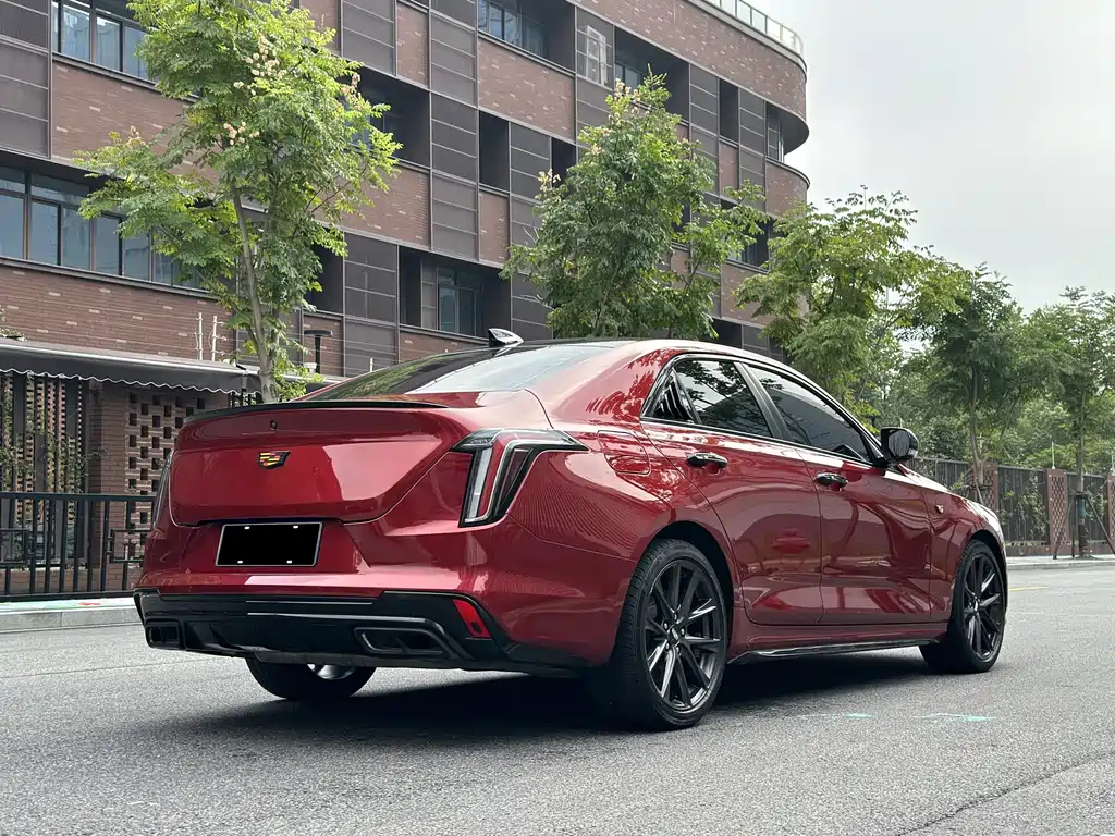 Cadillac CT4 — фотографии объявления, Фото 12