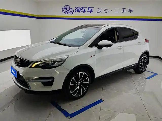GEELY AUTOMOBILE EMGRAND GS 2018