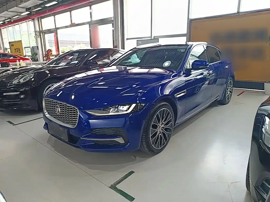 Jaguar XEL 2021