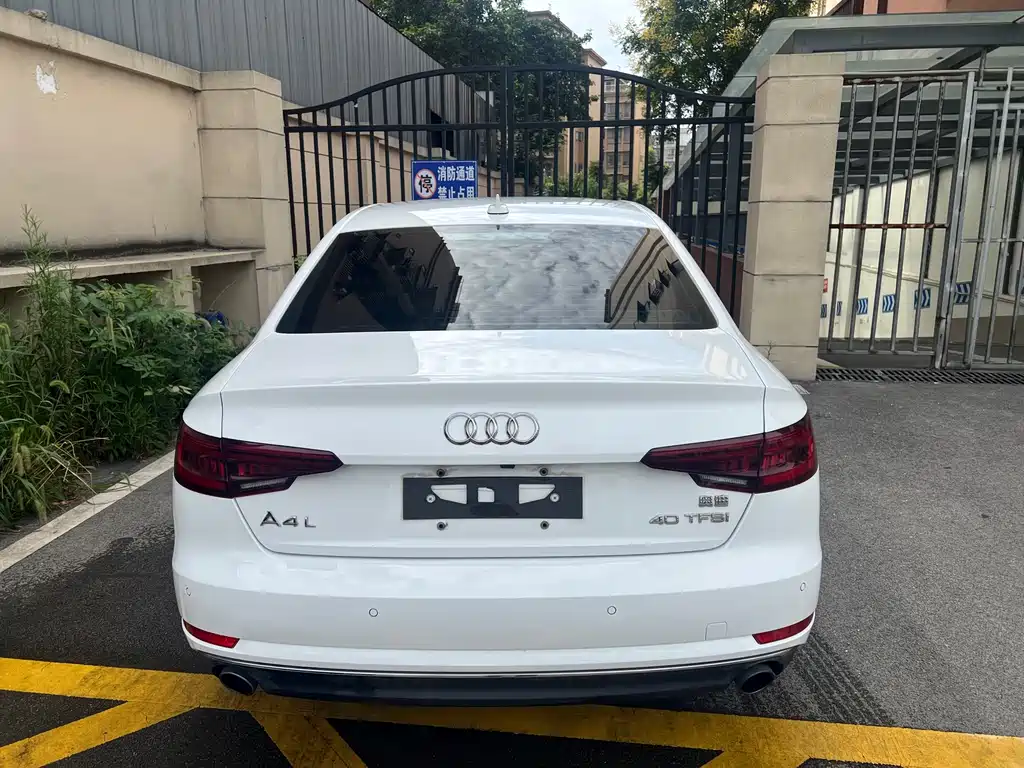 Audi A4L — миниатюра 3