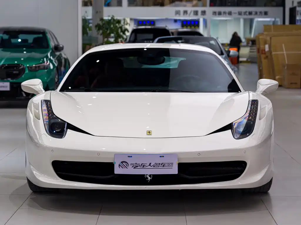 Ferrari 458 2011 4.5L Italia