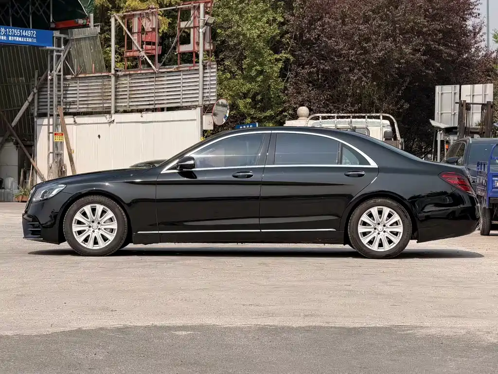 Mercedes-Benz S-Class — миниатюра 9
